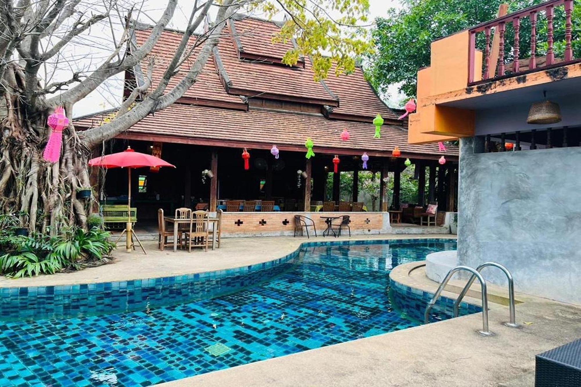 Amethyst Hotel Chiang Mai Buitenkant foto