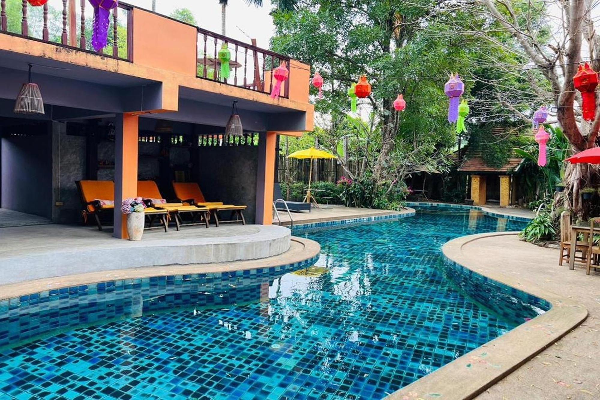 Amethyst Hotel Chiang Mai Buitenkant foto